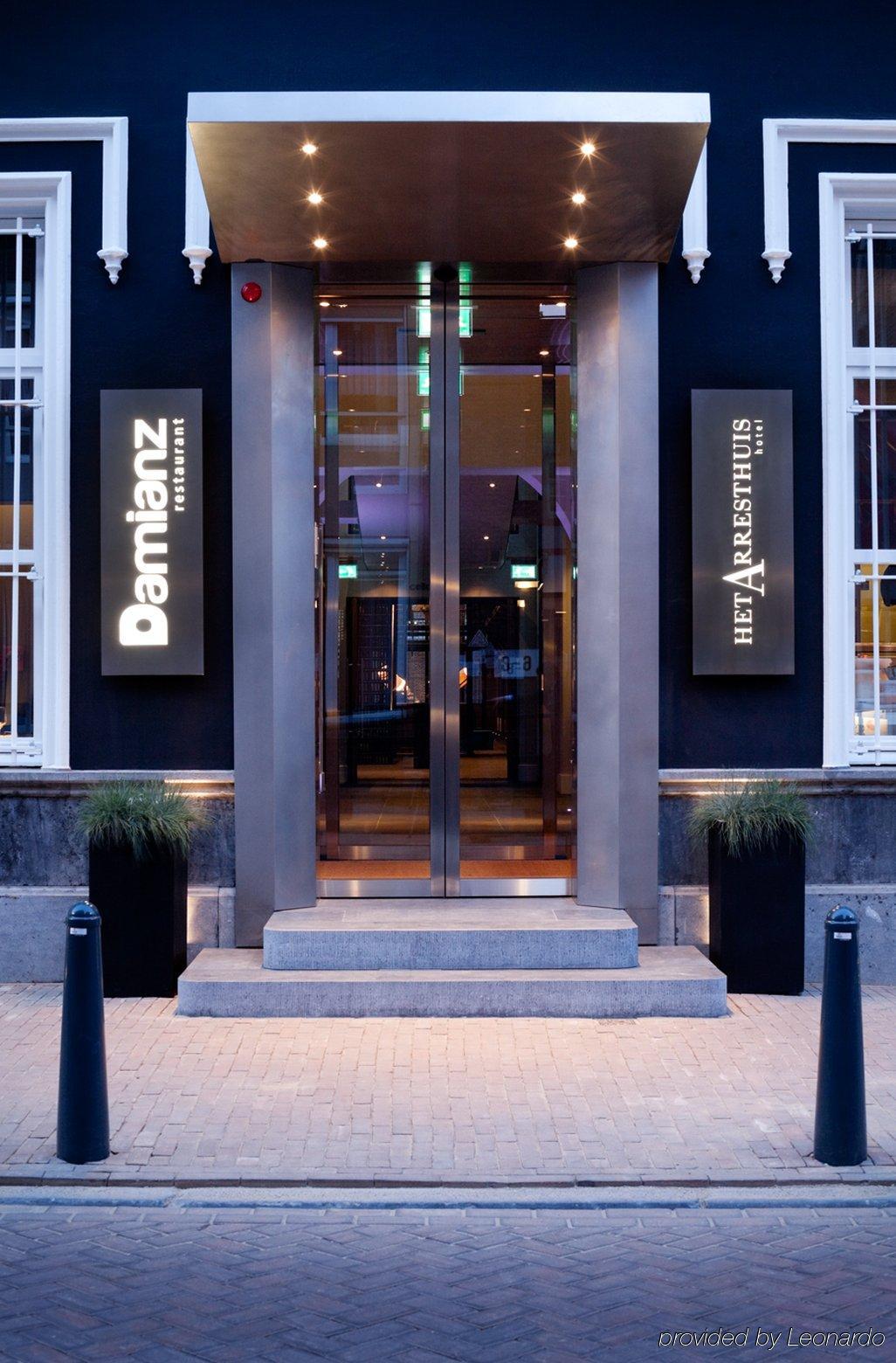 Het Arresthuis Roermond Exterior photo Entrance to the Danianz
